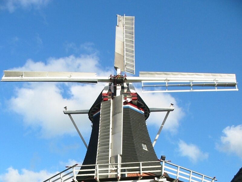 Koren- en pelmolen De Leeuw