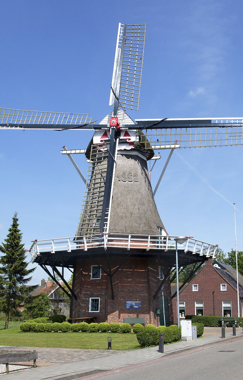 Koren- en pelmolen Germania