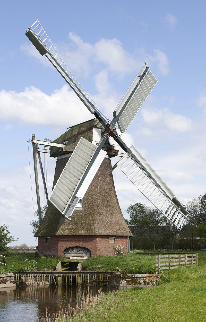 Poldermolen Zilvermeeuw