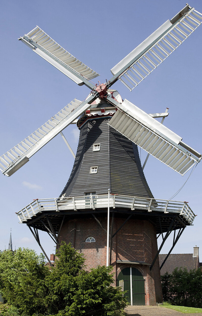Koren- en pelmolen De Liefde
