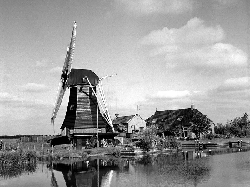 Poldermolen De Biks