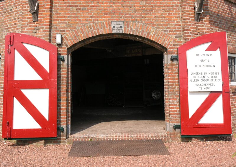 Koren- en pelmolen Aeolus