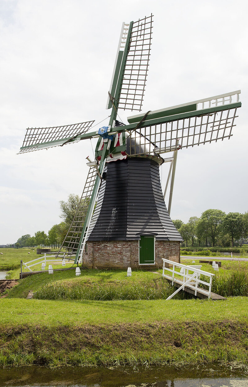 Poldermolen De Zwakkenburger