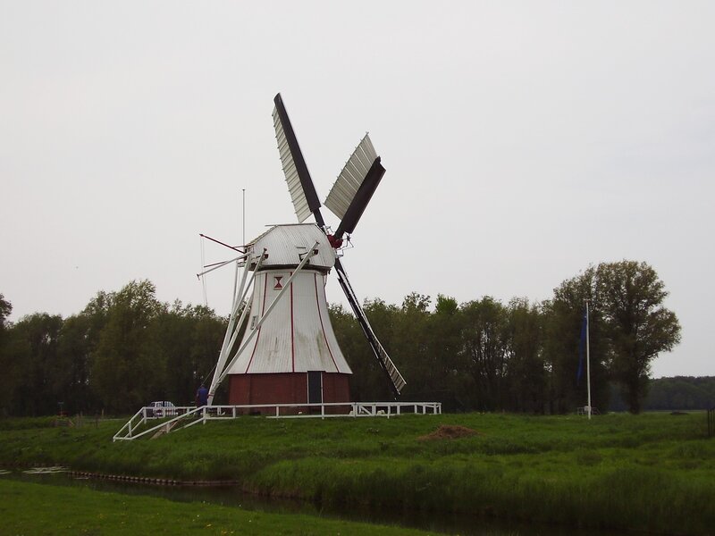 Poldermolen De Witte Molen