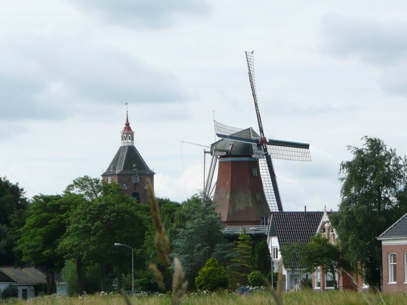 Koren- en pelmolen De Hoop