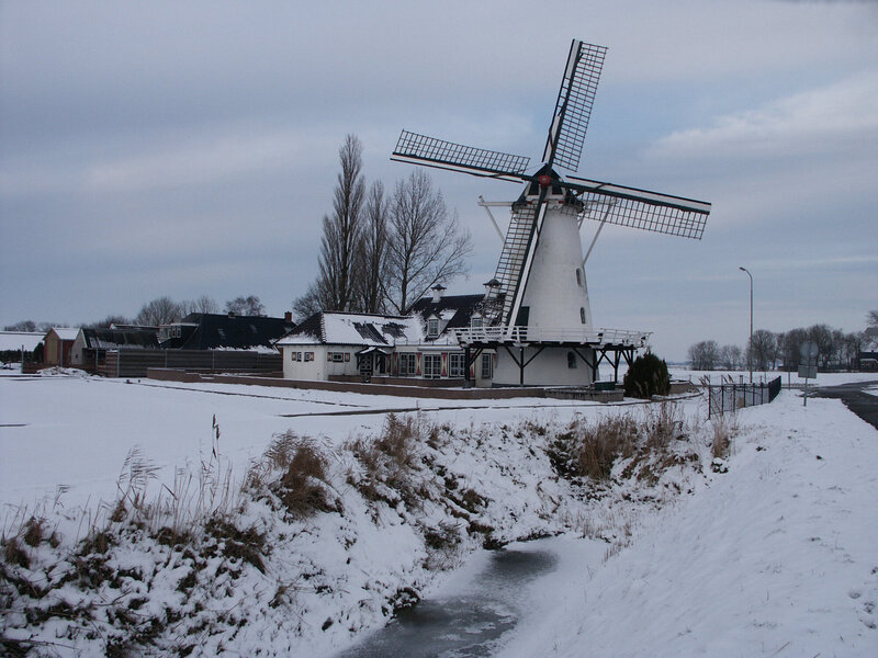 Korenmolen Olle Widde