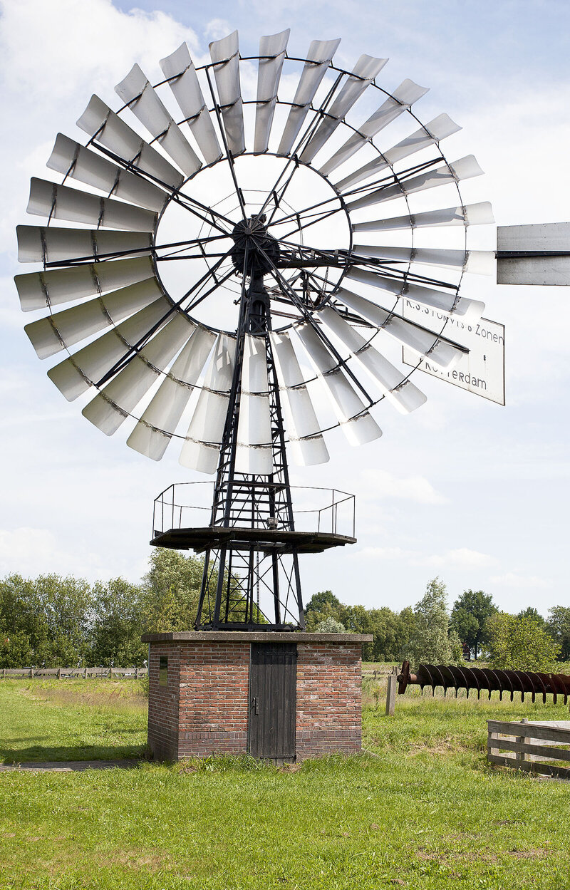 Poldermolen Kikkoman