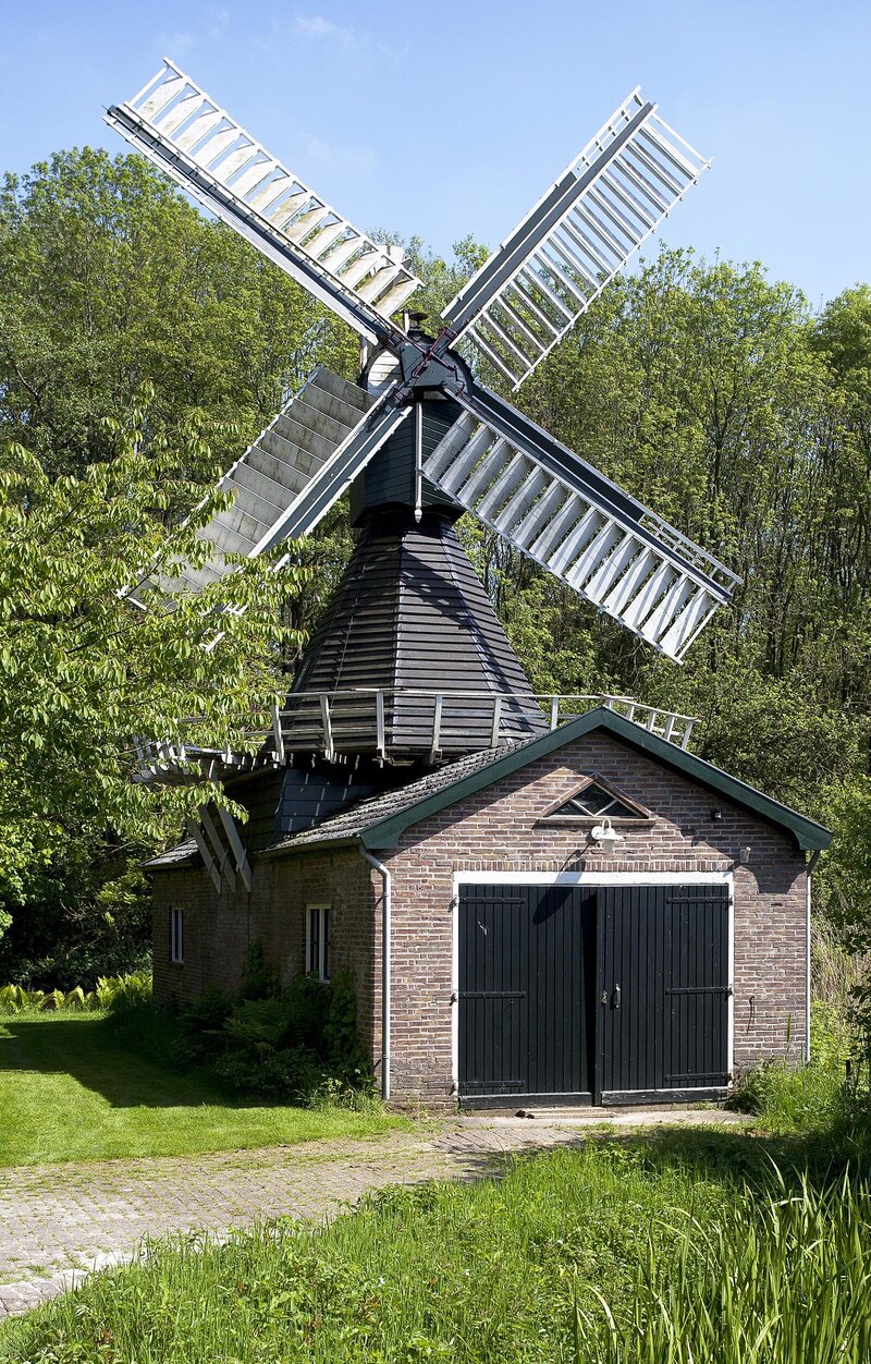 Houtzaagmolen Wedderveer