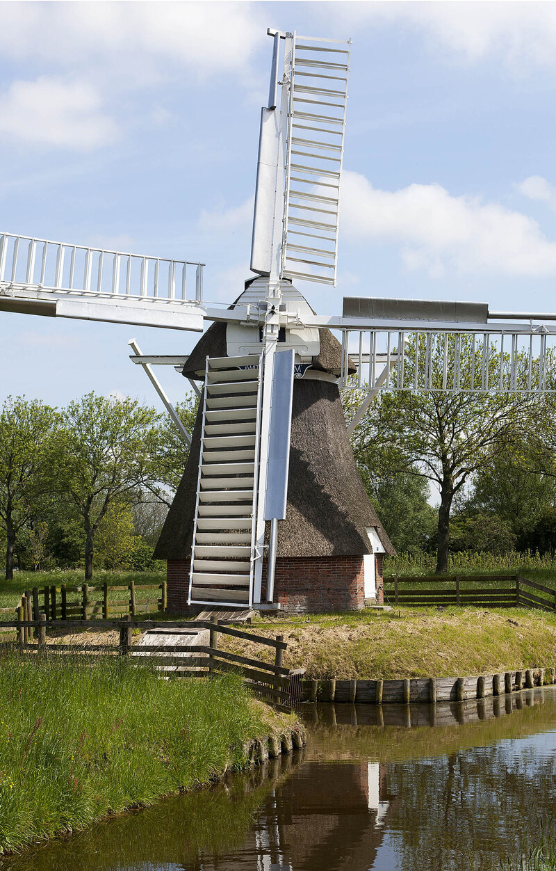 Poldermolen 't Witte Lam