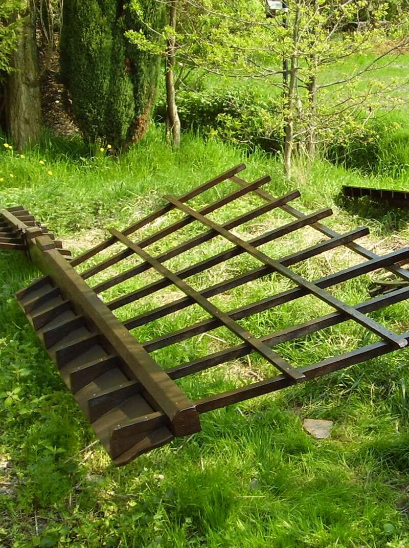 Paaltjasker bij De Dellen