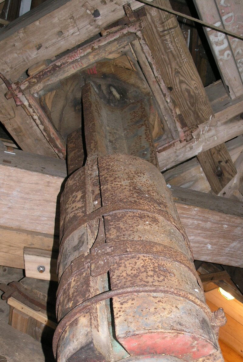 Koren- en pelmolen Zeldenrust