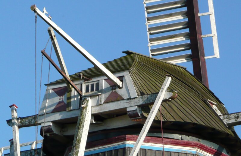 Koren- en pelmolen Aeolus