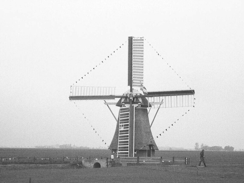 Poldermolen De Palen