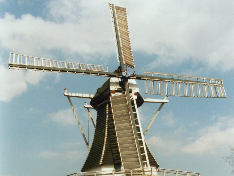 Koren- en pelmolen Stel's Meulen