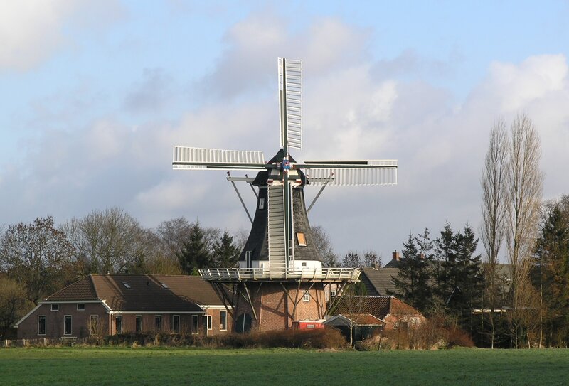Koren- en pelmolen De Noordstar