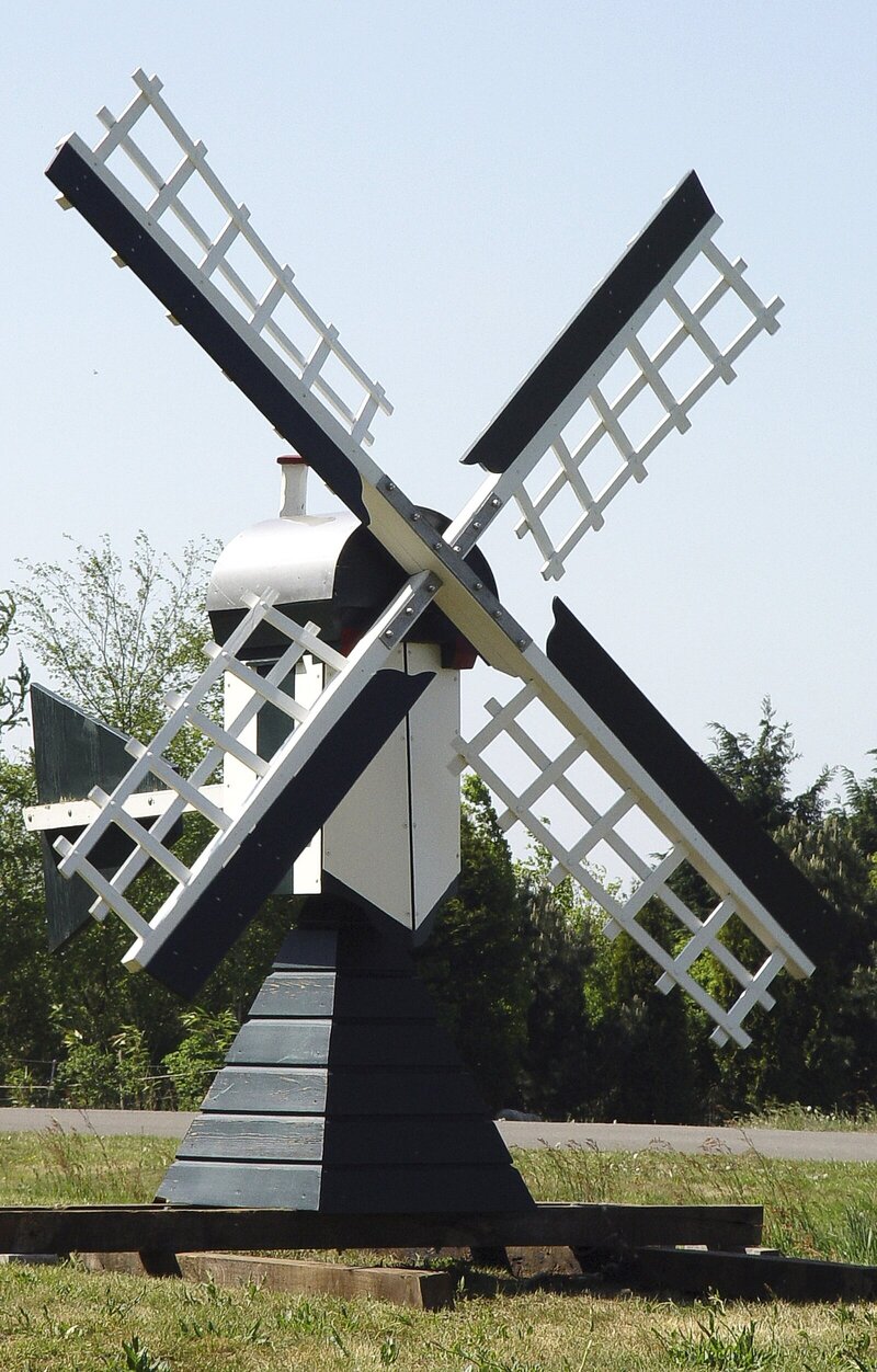 Poldermolen Bakkers Meulentje