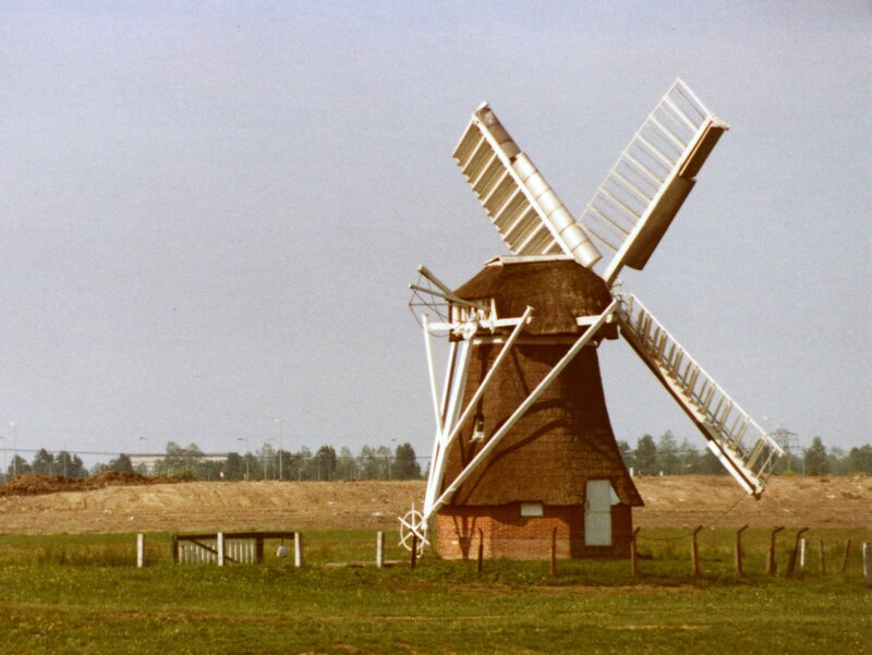 Poldermolen 't Witte Lam