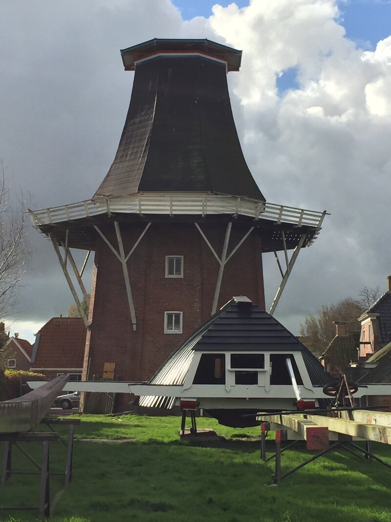 Koren- en pelmolen Hollands Welvaart