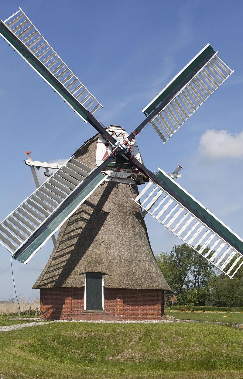 Poldermolen de Langelandster