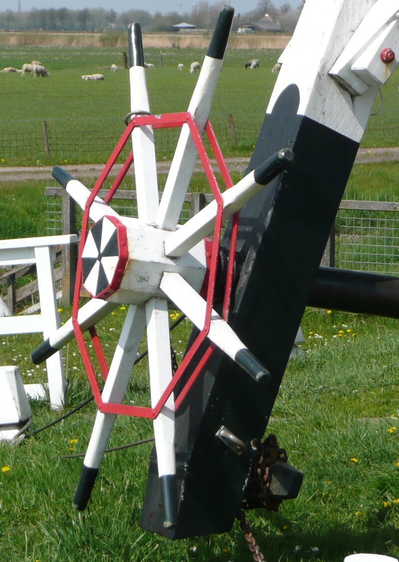 Poldermolen De Zwakkenburger
