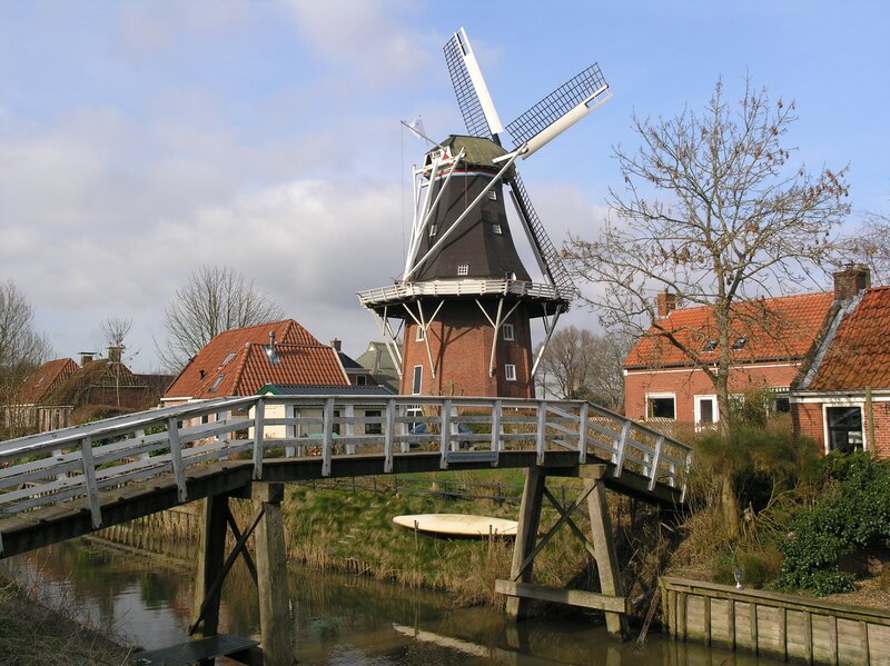 Koren- en pelmolen Hollands Welvaart