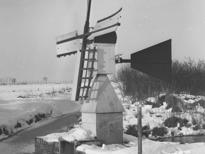 Poldermolen Bakkers Meulentje