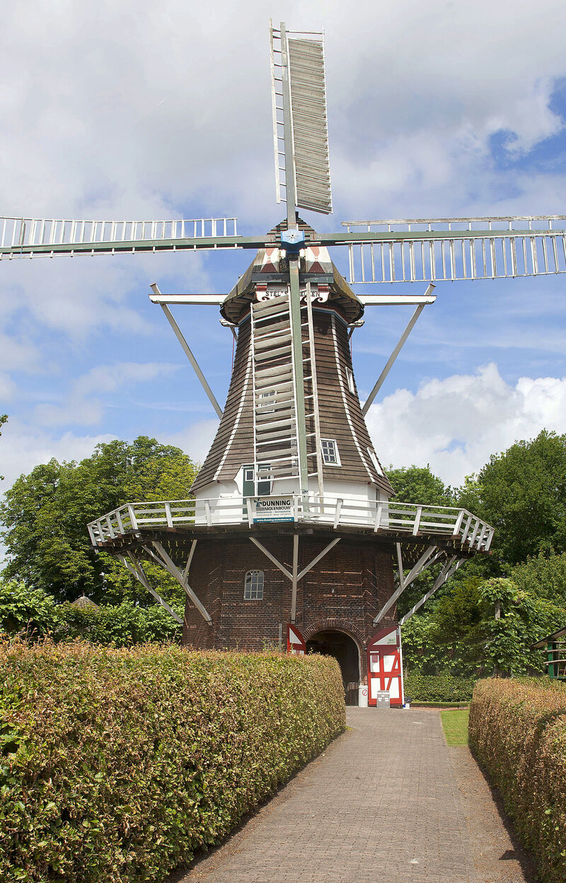 Koren- en pelmolen Stel's Meulen