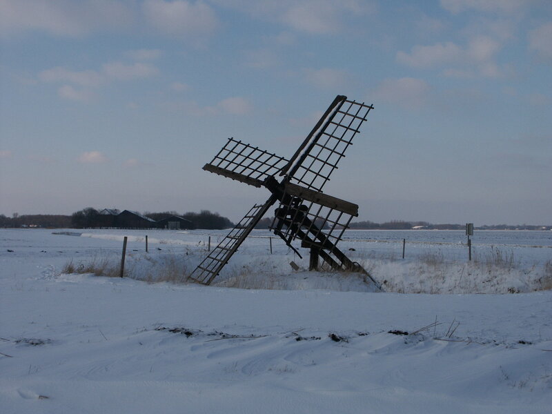 Paaltjasker bij De Dellen