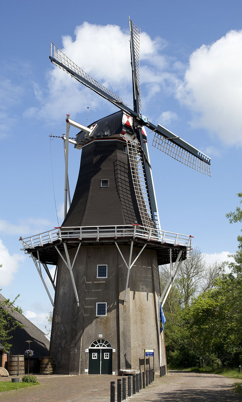 Korenmolen De Lelie