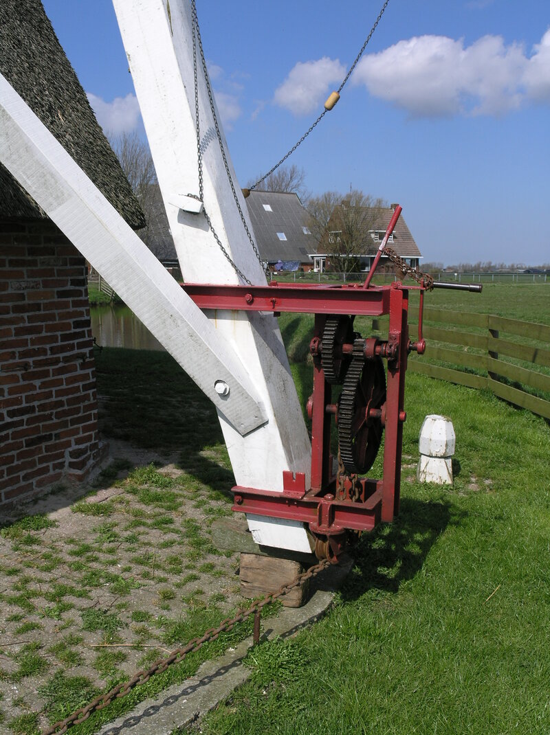 Poldermolen De Meervogel