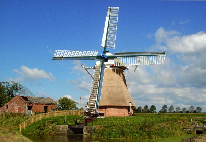 Poldermolen Kloostermolen
