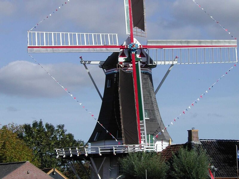Koren- en pelmolen Zeldenrust