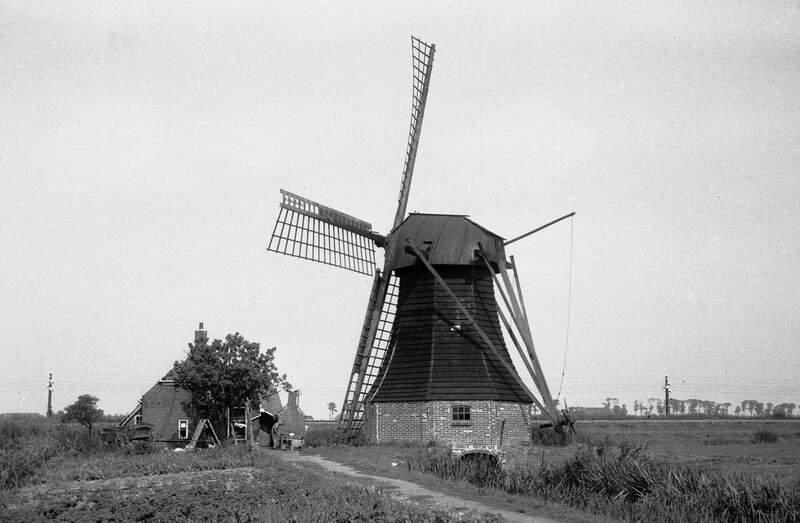 Poldermolen De Zwakkenburger