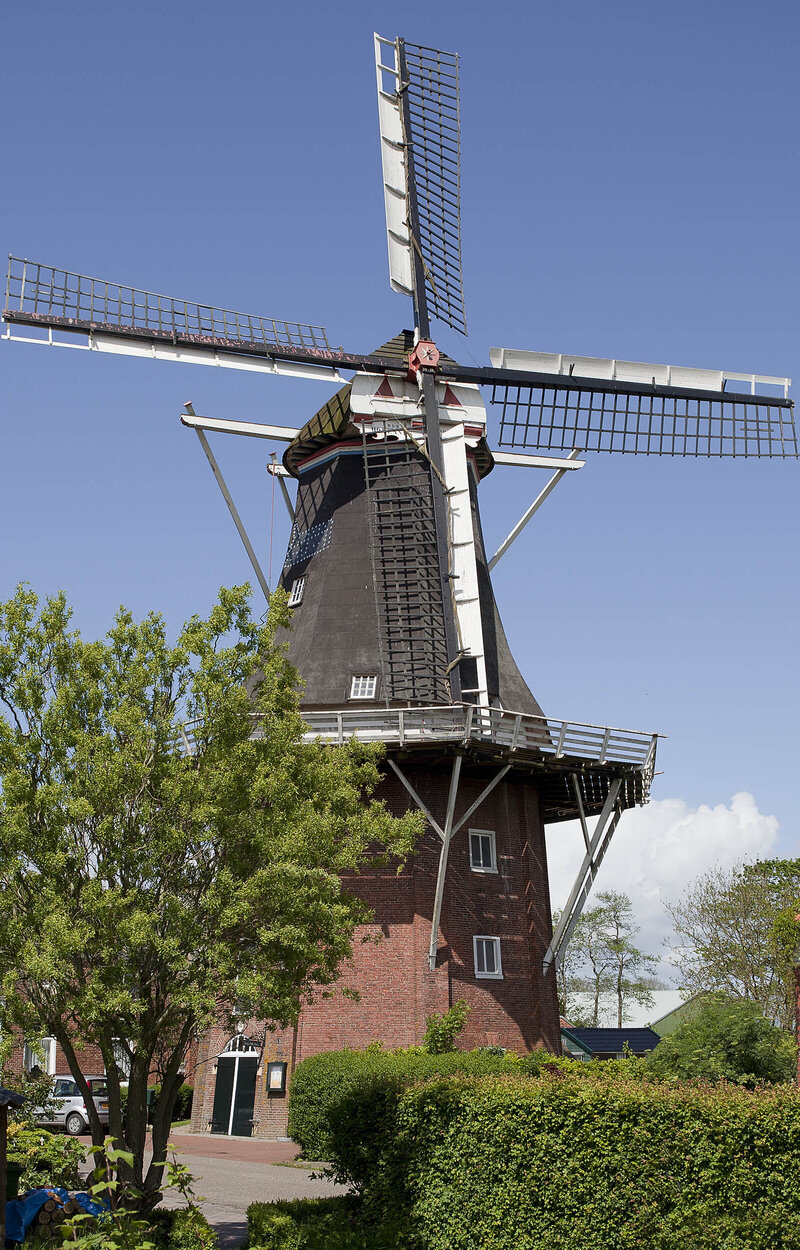 Koren- en pelmolen Hollands Welvaart