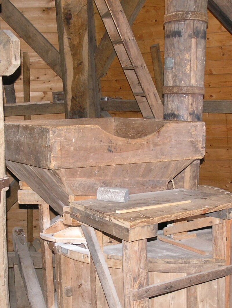 Koren- en pelmolen De Hoop