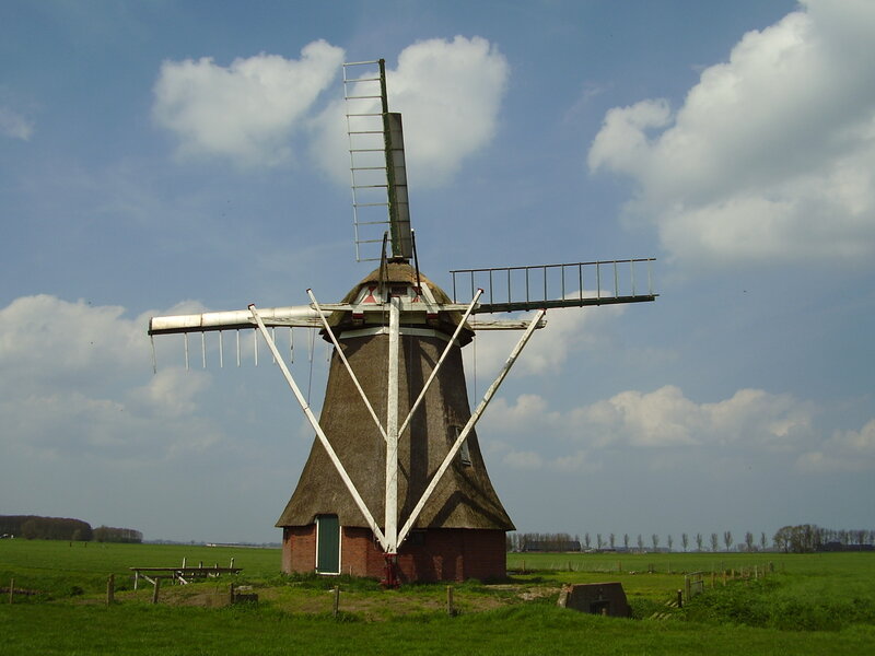Poldermolen Zilvermeeuw