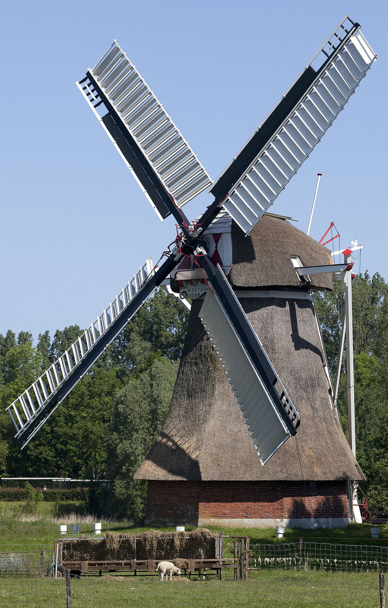 Poldermolen De Westerhorner