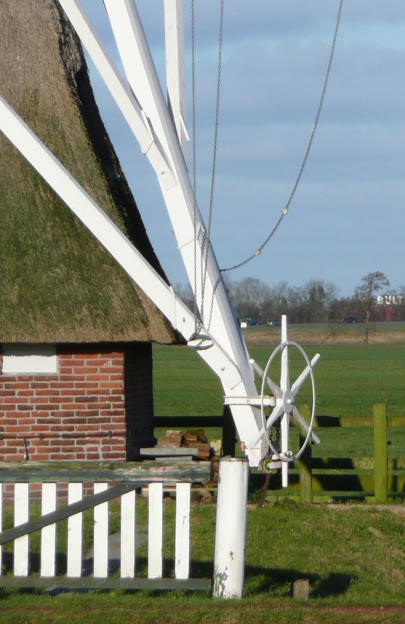 Poldermolen 't Witte Lam
