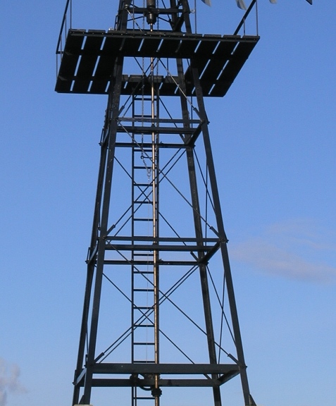 Poldermolen Koetze Tibbe