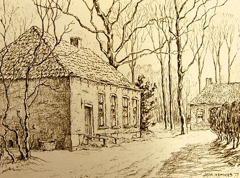 Molenvondst in Ter Apel