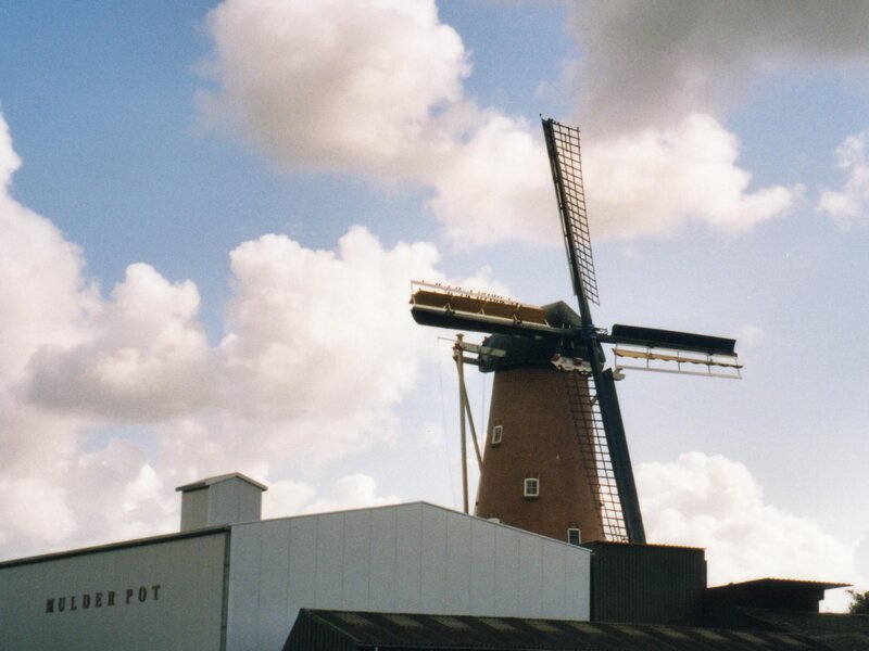 Korenmolen De Zwaluw