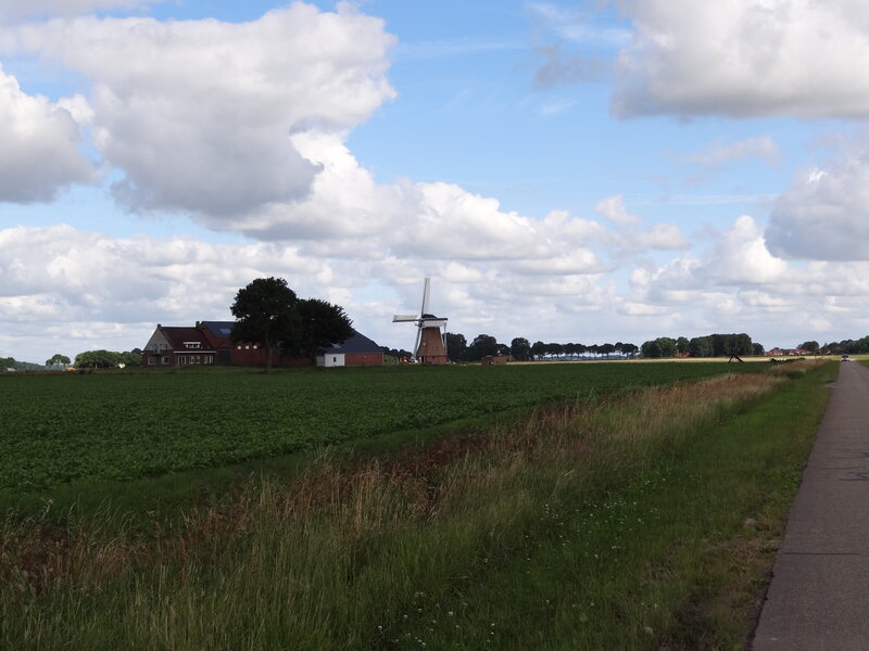 Poldermolen De Dellen