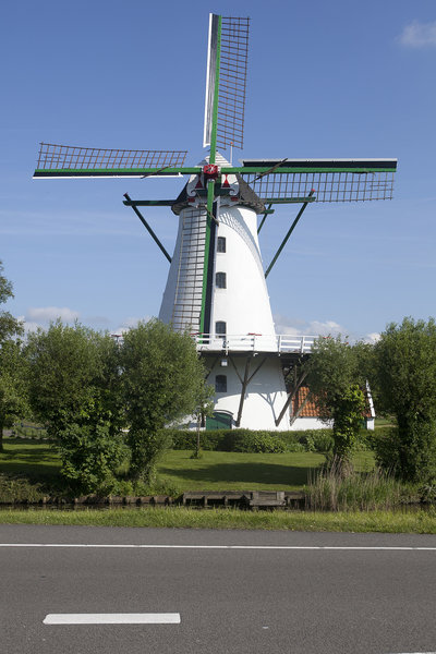 Korenmolen Widde Meuln