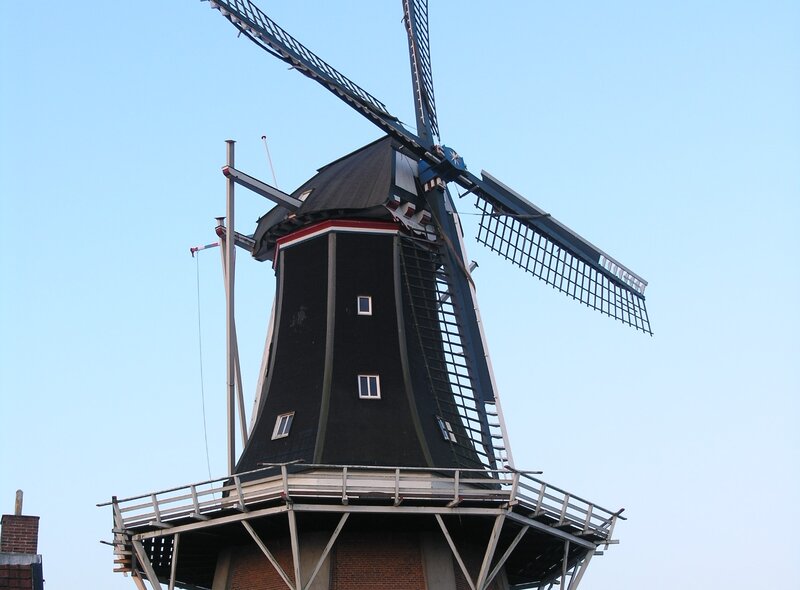 Korenmolen Molen Edens