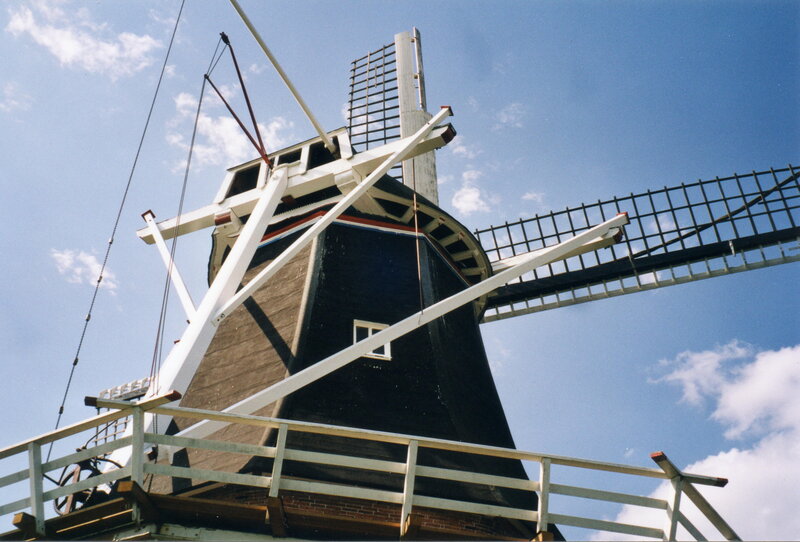 Koren- en pelmolen Udema's Molen