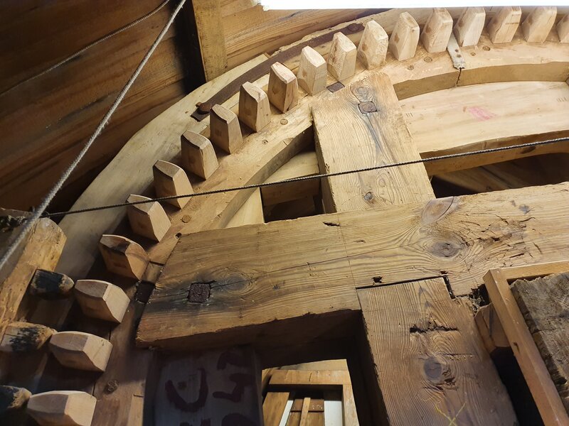 Koren- en pelmolen De Ster