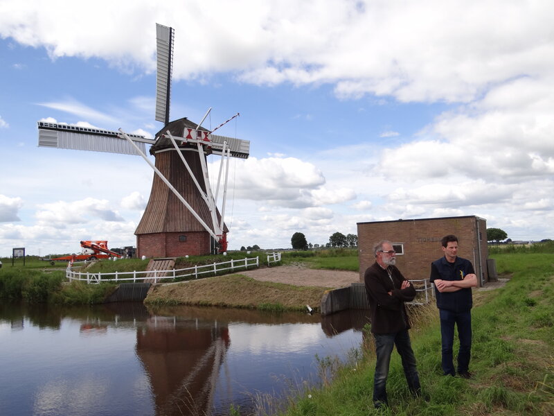 Poldermolen De Dellen