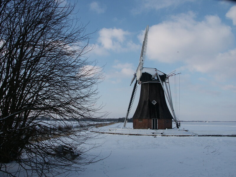 Poldermolen De Dellen