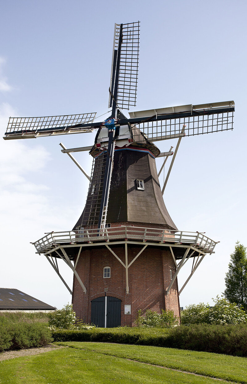 Koren- en pelmolen Udema's Molen