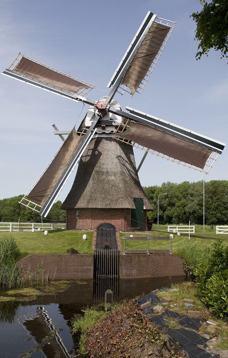 Poldermolen Fraeylemamolen